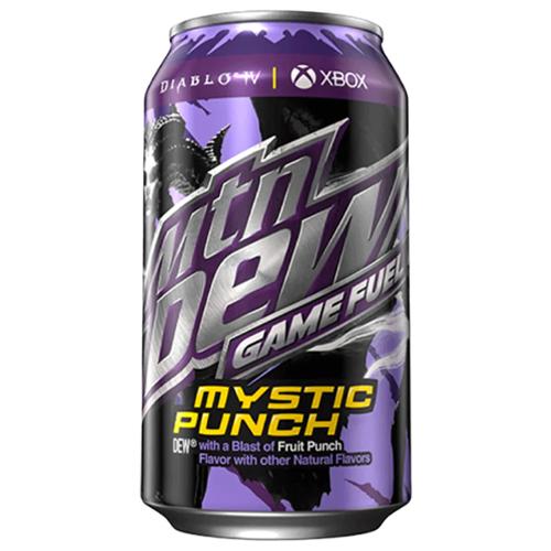 Mountain Dew Game Fuel Mystic Punch - 355ml