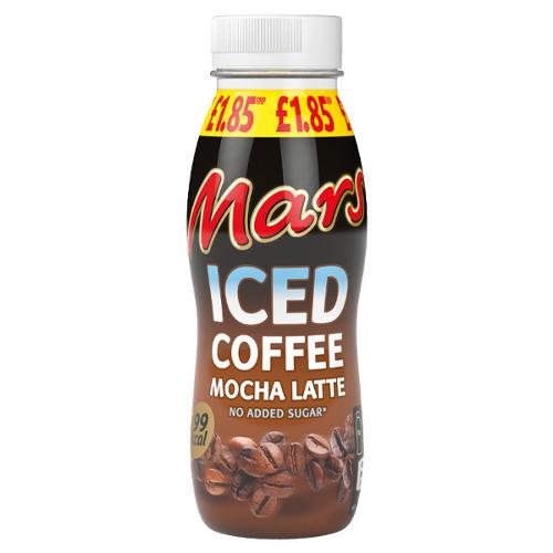 Mars Iced Coffee Mocha Latte No Added Sugar - 250ml