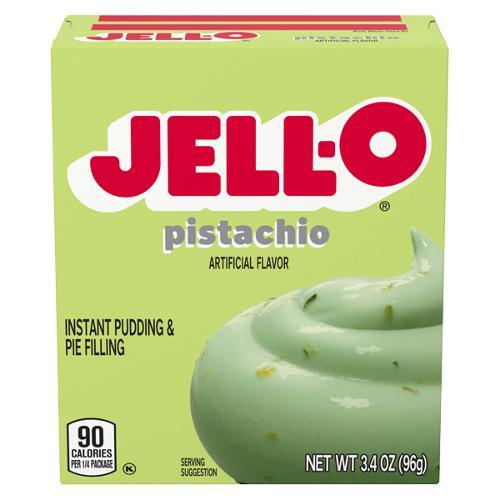 Jell-O Pistachio Pudding & Pie Filling - 96g BB 29 Nov 24