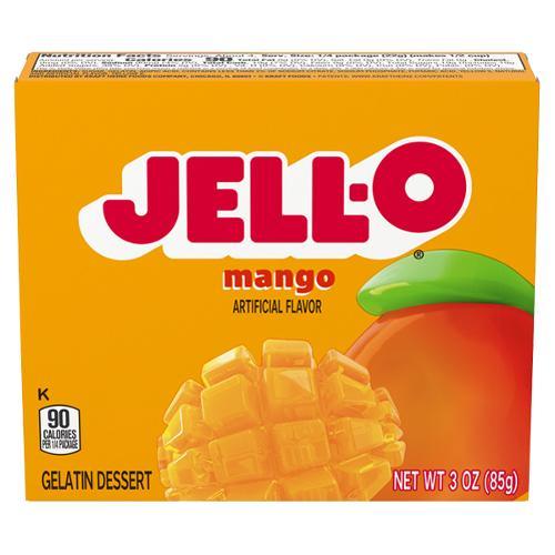 Jell-O Mango Gelatin Dessert - 85g