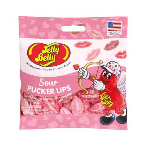 Jelly Belly Sour Pucker Lips - 79g