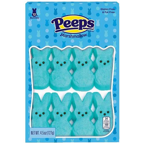 Peeps Blue Chicks - 12pack