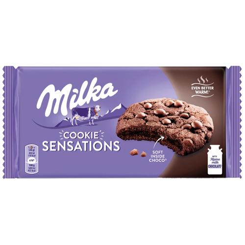 Milka Soft Inside Choco Sensations - 156g