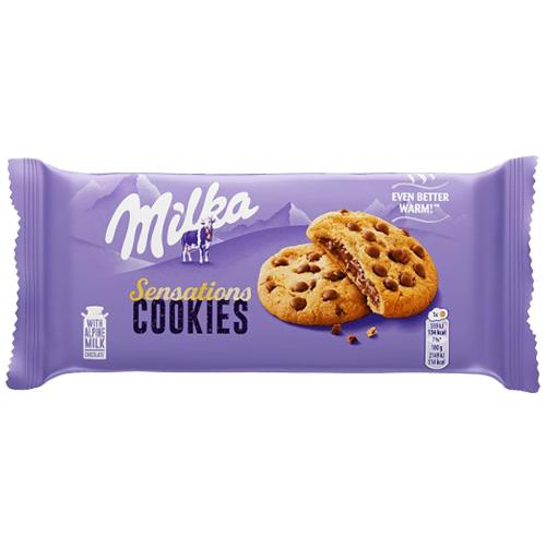 Milka Cookie Sensations Soft Inside - 156g