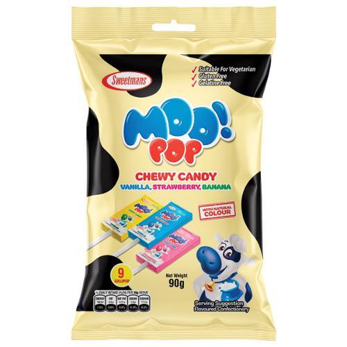 Sweetmans MOO! POP - 90g