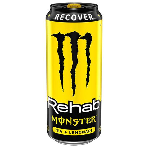 Monster Rehab Tea + Lemonade - 458ml Energy Drink