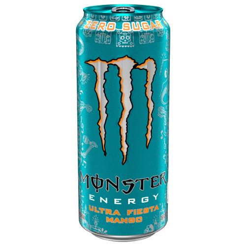 Monster Energy Ultra Fiesta Mango - 473ml Energy Drink
