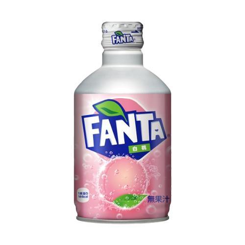 Fanta White Peach - 300ml Japan