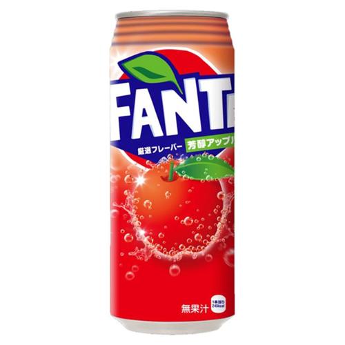 Japan Fanta Rich Red Apple - 500ml