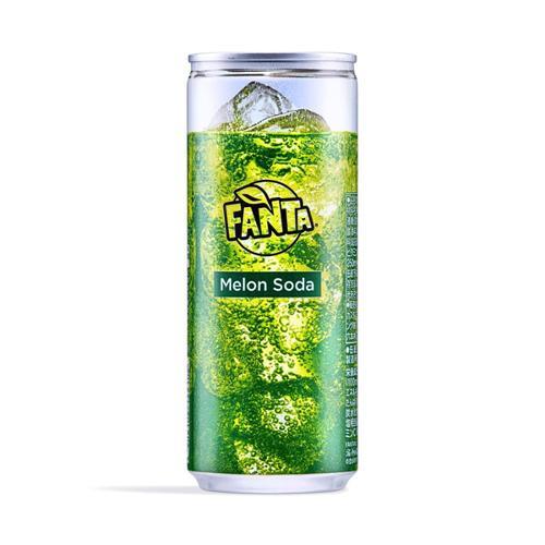 Fanta Melon Soda - 250ml (Japan)