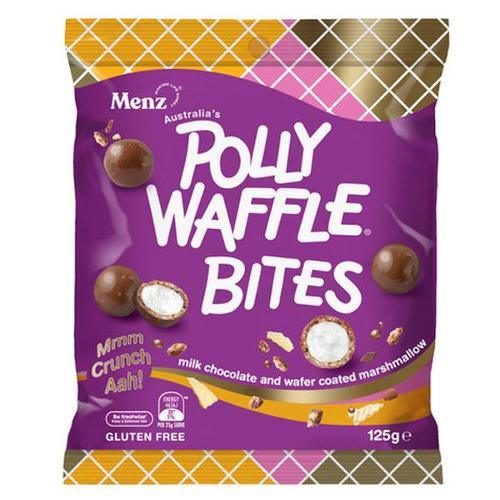 Polly Waffle Bites Bag - 120g