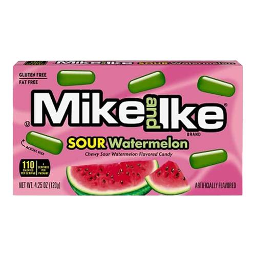 Mike & Ike Sour Watermelon - 120g