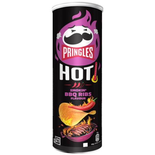 Pringles Hot Smokin BBQ Ribs - 160g