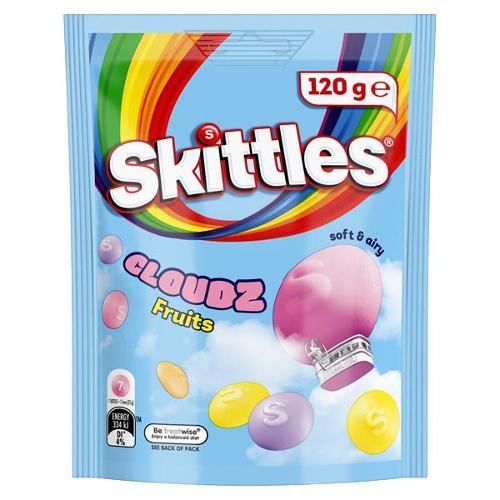 Skittles Cloudz Fruits - 120g