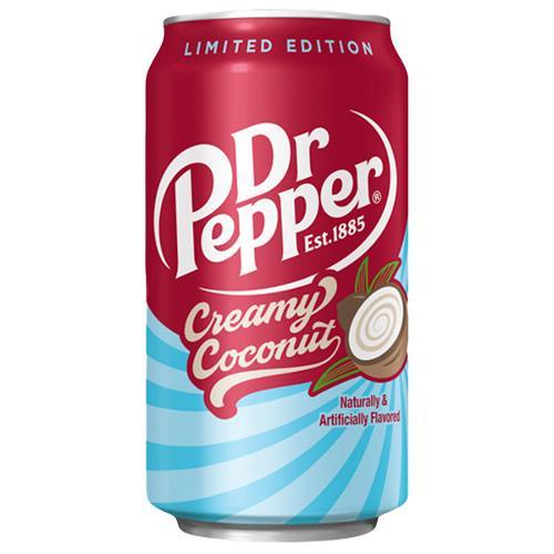 Dr Pepper Creamy Coconut - 355ml