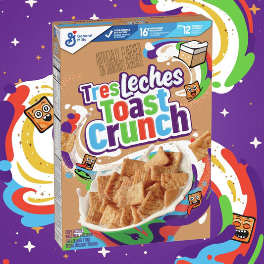 Tres Leches Toast Crunch Cereal - 340g
