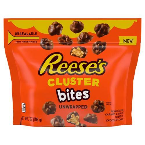 Reeses Cluster Bites Unwrapped - 198g