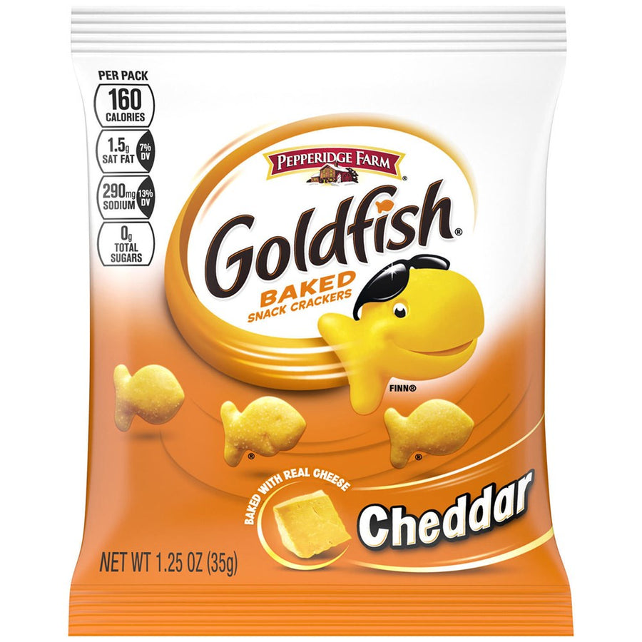 Goldfish Cheddar - 28g