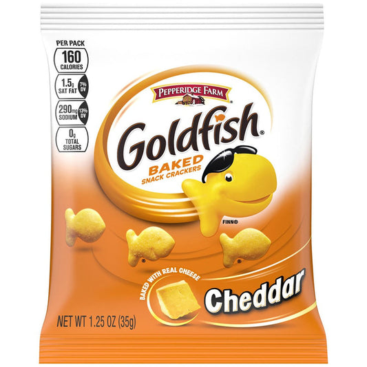 Goldfish Cheddar - 28g