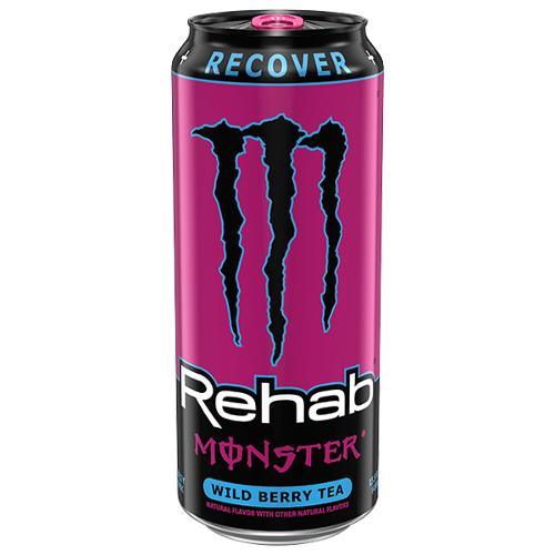 Monster Rehab Wild Berry Tea - 458ml