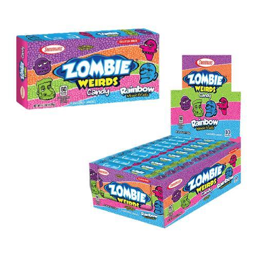 Zombie Weirds Rainbow Theatre Box - 132g