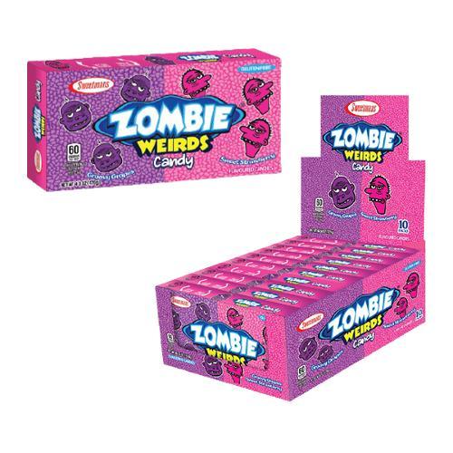 Zombie Weirds Strawberry & Grape Theatre Box - 132g