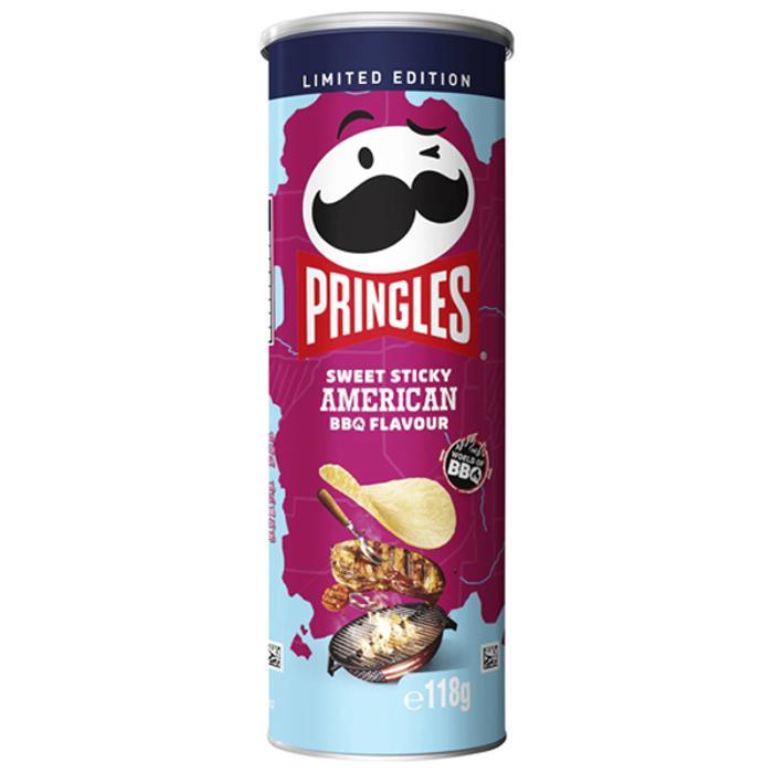 Pringles Sweet Sticky American BBQ - 118g