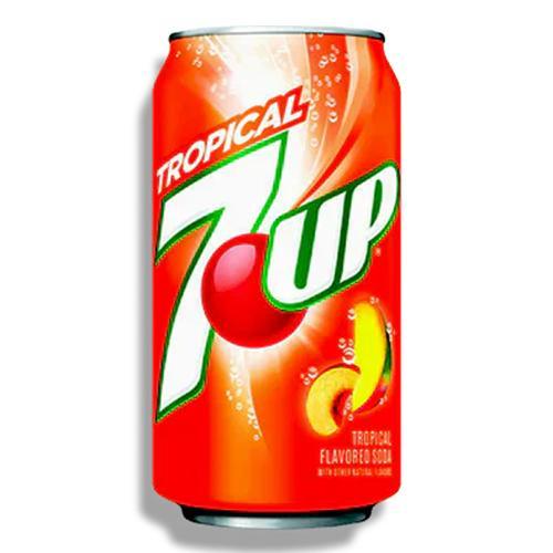 7up Tropical - 355ml