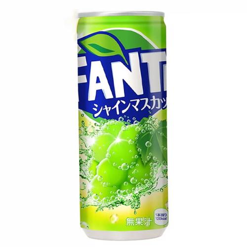 Japan Fanta Green Grape - 500ml