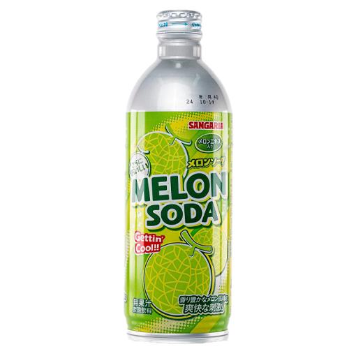 Japan Sangaria Ramu Melon Soda - 500ml