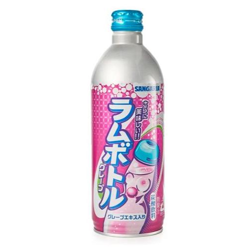 Japan Sangaria Ramu Grape Soda - 500ml