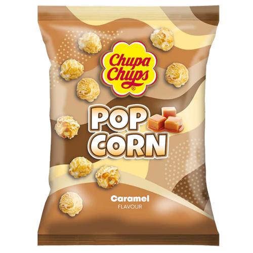 Chupa Chups Caramel Flavoured Popcorn - 135g