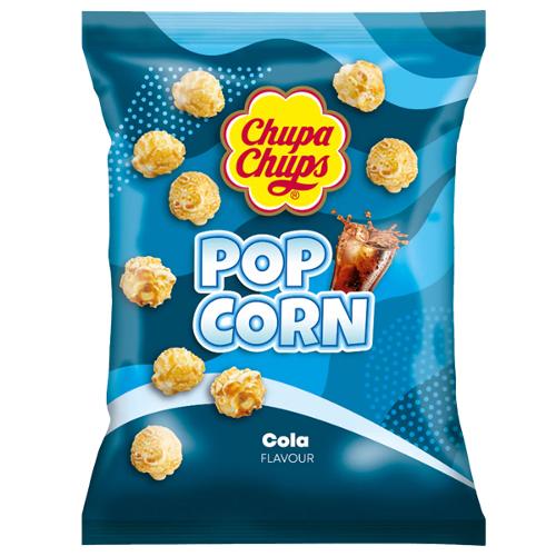 Chupa Chups Cola Flavoured Popcorn - 135g