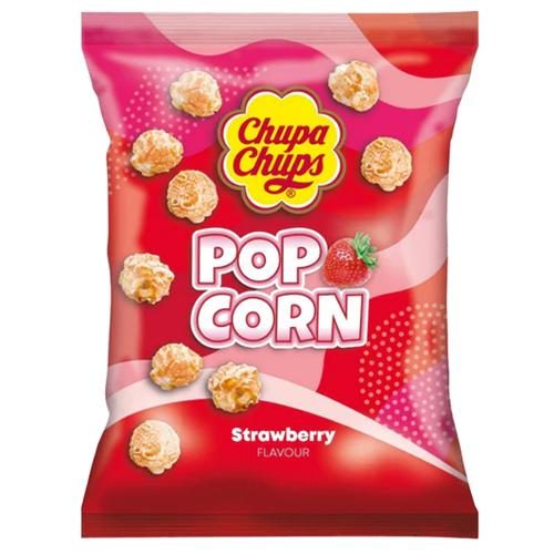 Chupa Chups Strawberry Flavoured Popcorn - 135g