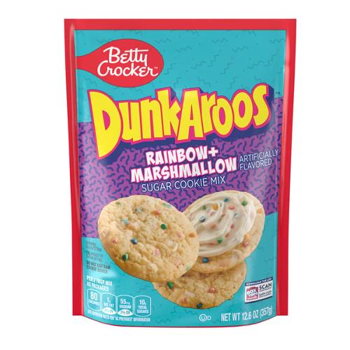 Betty Crocker Dunkaroos Sugar Cookie Mix - 357g