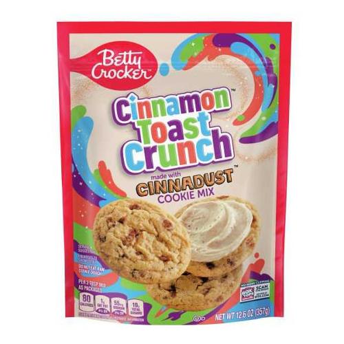 Betty Crocker Cinnamon Toast Crunch Cookie Mix - 357g