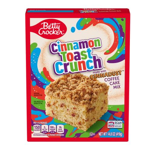 Betty Crocker Cinnamon Toast Crunch Coffee Cake Mix - 419g