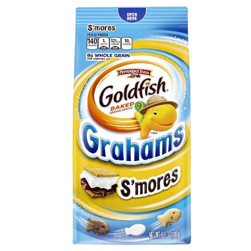 Goldfish Smores Crackers - 187g