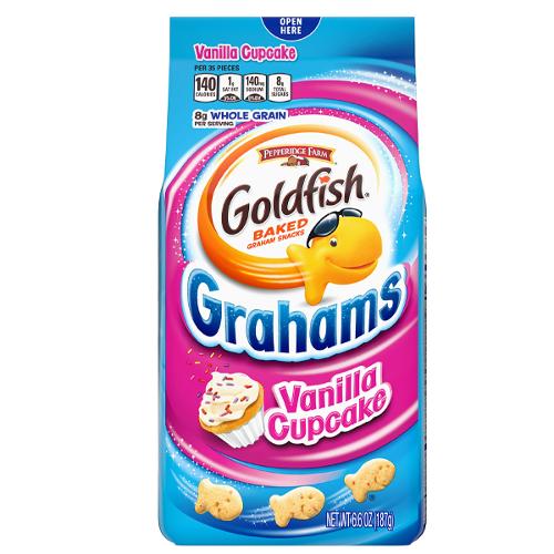 Goldfish Vanilla Cupcake Crackers - 187g