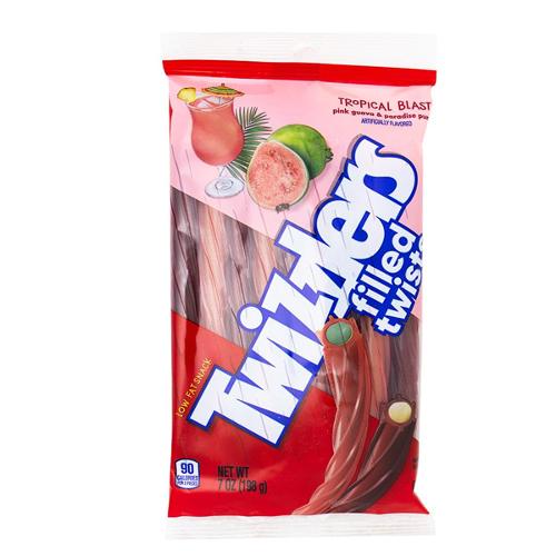 Twizzlers Tropical Blast Filled Twists - 198g