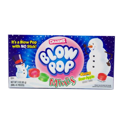 Blow Pop Minis Theatre Box - 85g CHRISTMAS EDITION