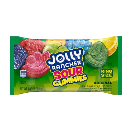 Jolly Rancher Gummies Sours - 113g KING SIZE