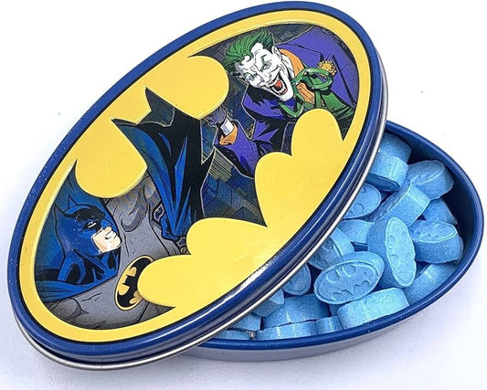 Batman Nemesis Candy Collectable Tin