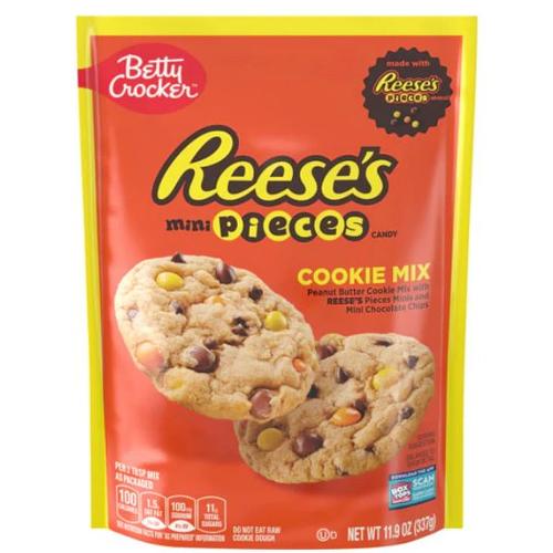 Betty Crocker Reeses Pieces Cookie Mix - 337g