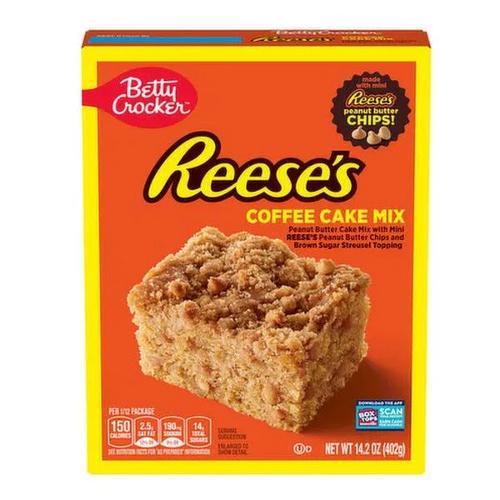 Betty Crocker Reeses Coffee Cake Mix - 402g