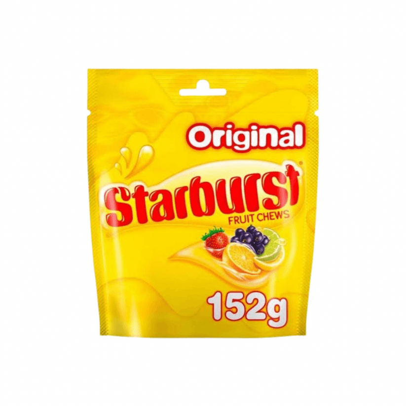 Starburst Original Fruit Chews - 152g Pouch