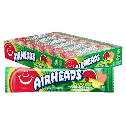 Airheads Sour Watermelon Punch - 15.6g