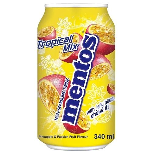 Mentos Salty Tropical Soda - 340ml