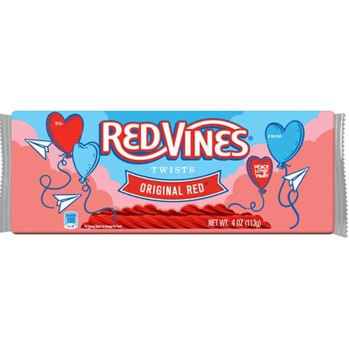 Red Vines Original Red Twists Valentine - 113g