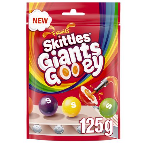 Skittles Giants Gooey - 125g